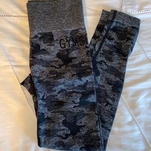 OG Gymshark Camo Leggings